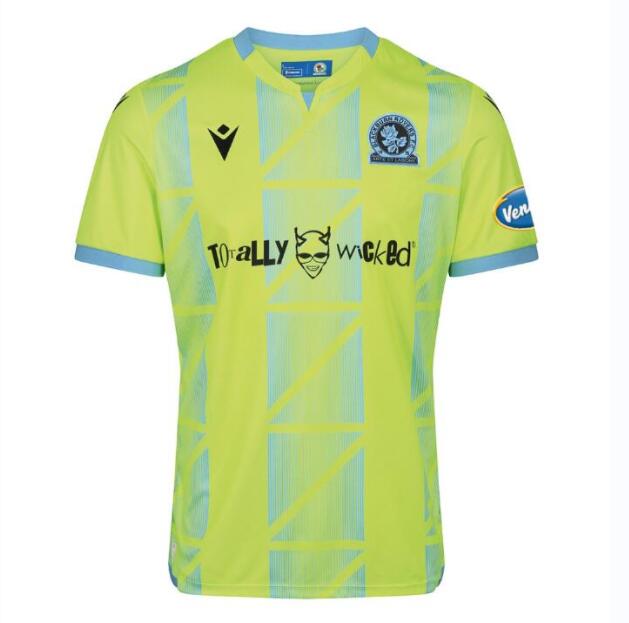 Blackburn Rovers Third Kit Soccer Jersey 2023/24